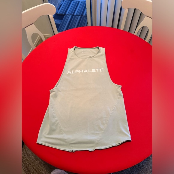 ALPHALETE BASKETBALL JERSEY/MUSCLE TANK TOP BUNDLE 4 PAIR ALL MEDIUM - Picture 4 of 9